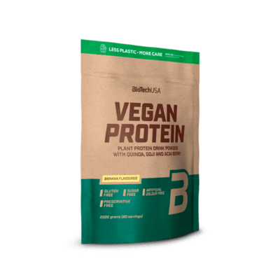 Vegan Protein Biotech USA - 500g - Ofyz Nutritiion Sportive