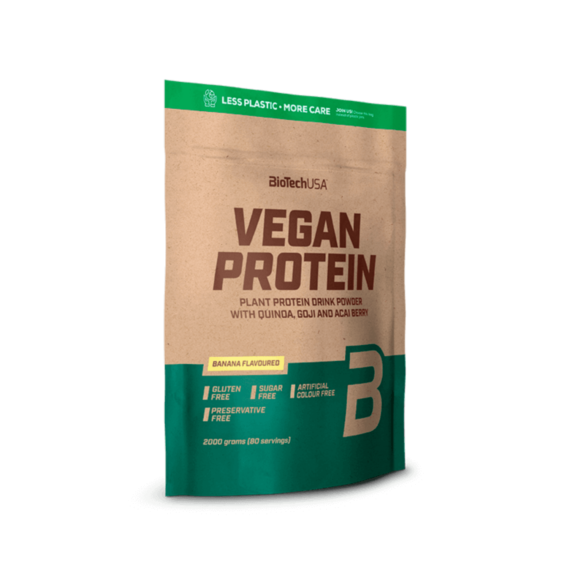 Vegan protein Biotech USA - 500g