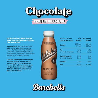 Milkshake protéiné - Barebells