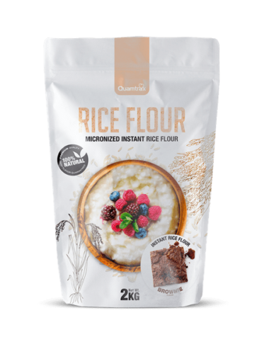Farine de riz quamtrax - Rice Flour- 2 kg