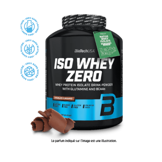 Iso Whey Zero - Biotech