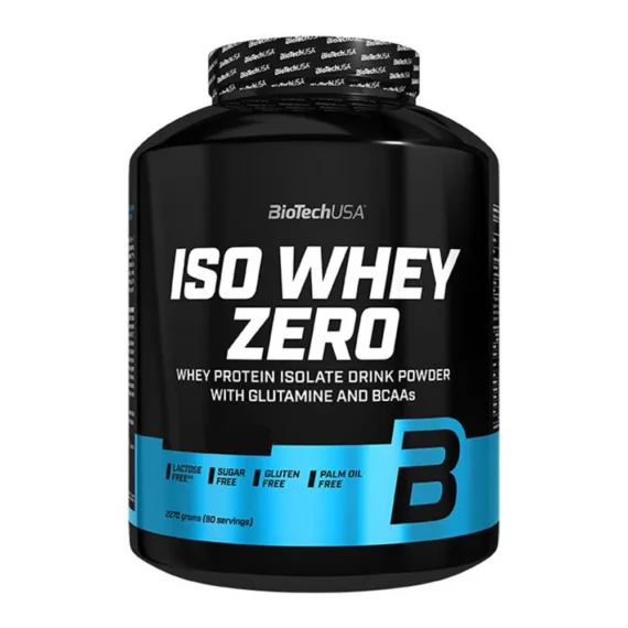 Iso Whey Zero - Biotech