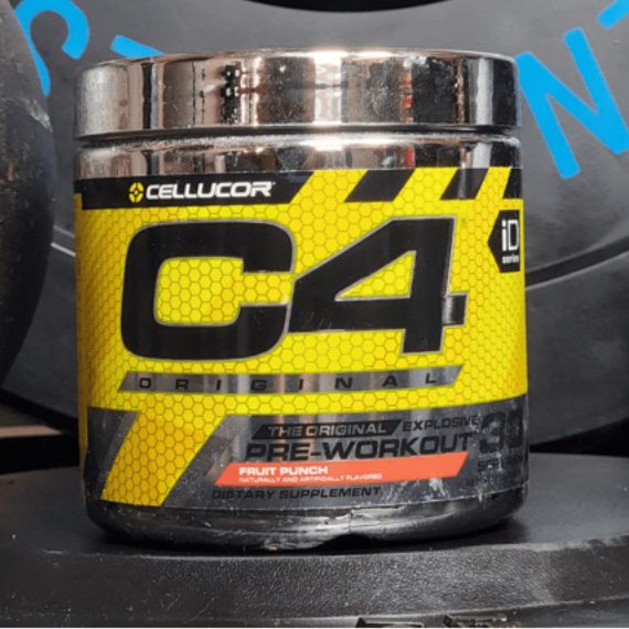 Booster C4 Original - Cellucor