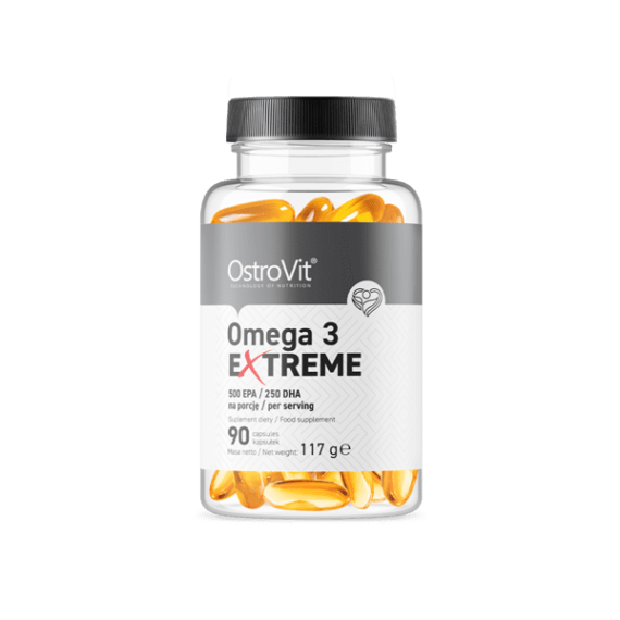 Omega 3 Extreme - Ostrovit - 90 comprimés