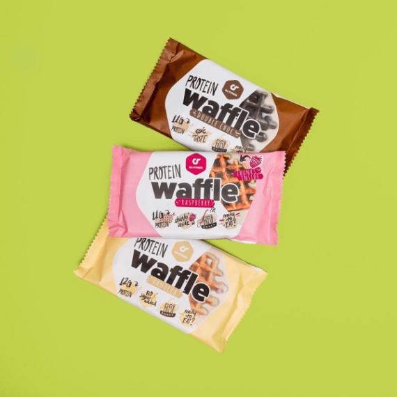 Protein Waffle 50gr - GO FITNESS