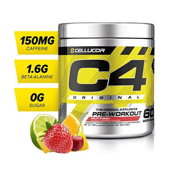 Booster C4 Original - Cellucor