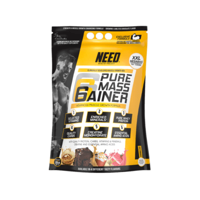 Pure Mass Gainer 4,5kg - Need Supplements