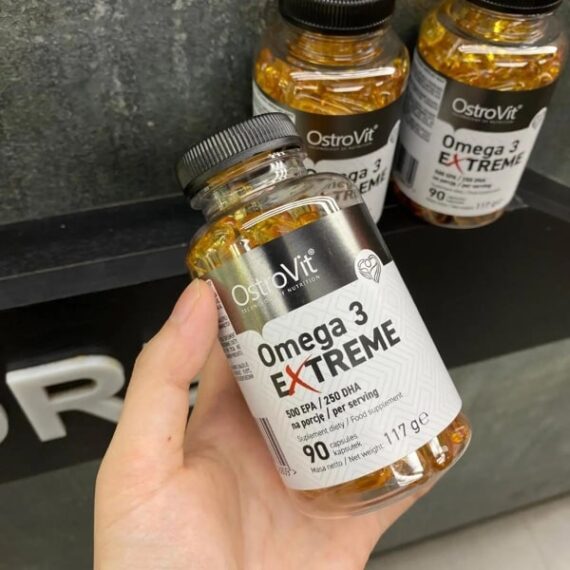 Omega 3 Extreme - Ostrovit - 90 comprimés