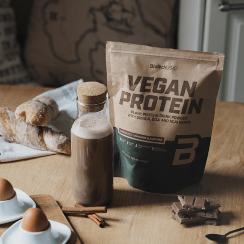 Vegan protein Biotech USA - 500g