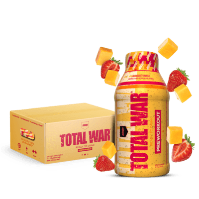 Total War Drink Preworkout - Redcon 1 - gout fraise mangue