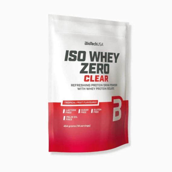 Iso Whey Zero Clear - Biotech USA