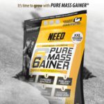 Pure Mass Gainer 4,5kg - Need Supplements