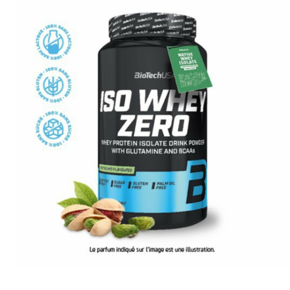 Iso Whey Zero - Biotech