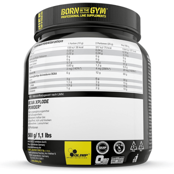 BCAA Xplode Powder - Olimp