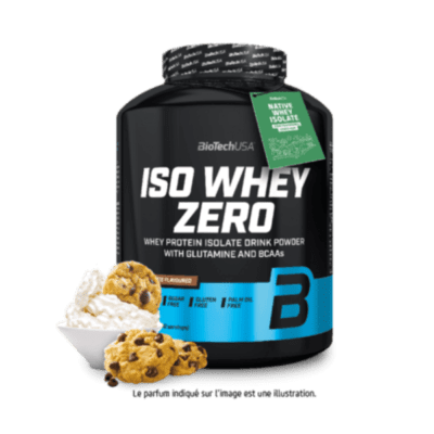 Iso Whey Zero Biotech Gout Cookies & Cream