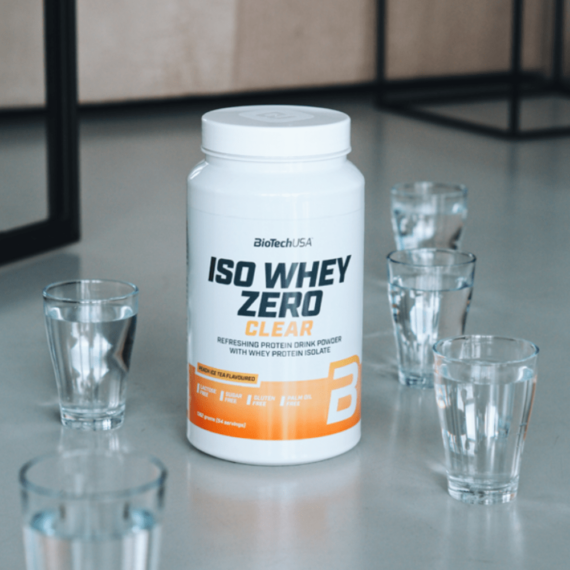 Iso Whey Zero Clear - Biotech USA