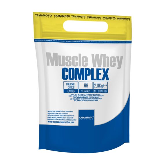 Muscle Whey Complex 2kg - YAMAMOTO