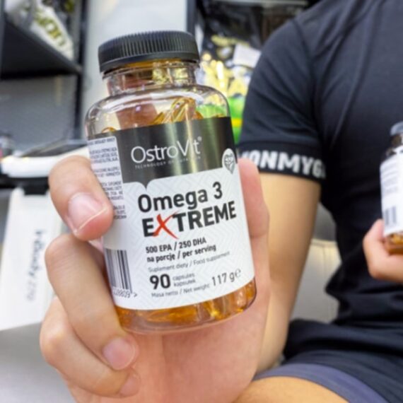 Omega 3 Extreme - Ostrovit - 90 comprimés