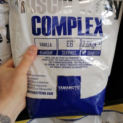 Muscle Whey Complex 2kg YAMAMOTO – Ofyz Nutrition