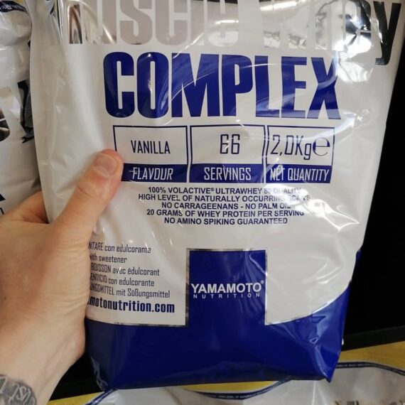 Muscle Whey Complex 2kg - YAMAMOTO
