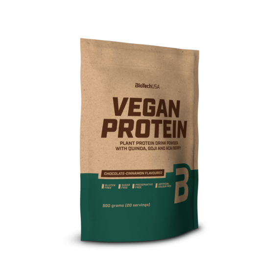 Vegan protein Biotech USA - 500g