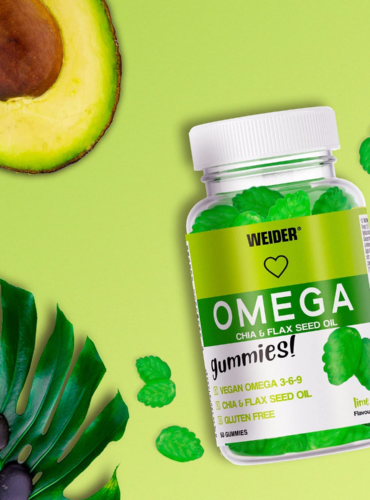 Omega Gummies 50 Weider - Omega 3-6-9 - Ofyz Nutrition Sportive