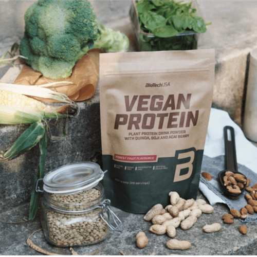 Vegan protein Biotech USA - 500g