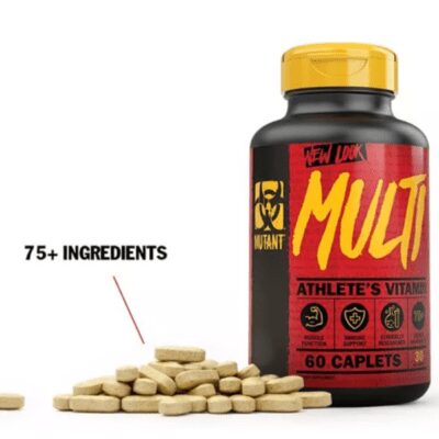 Mutant Multi Vitamines 60 gelules