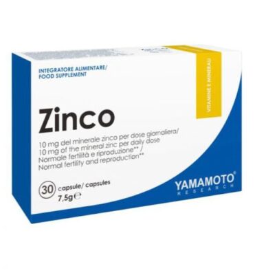 Zinco 30capsules YAMAMOTO
