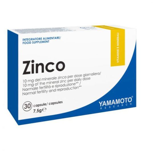 Zinco 30capsules YAMAMOTO
