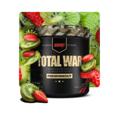 Total war pre-workout - gout kiwi fraise - Redcon 1