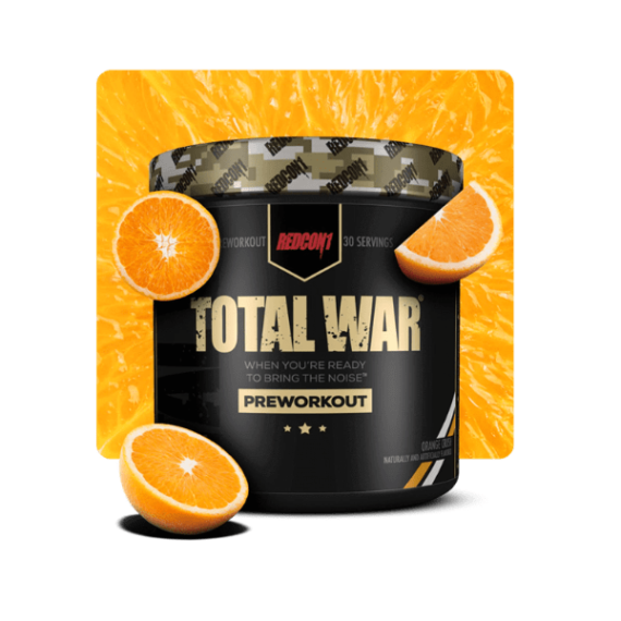 Total War Pre-workout - Redcon 1