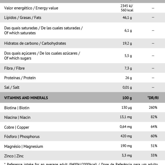 Beurre de cacahuète - EU Nutrition - 1kg