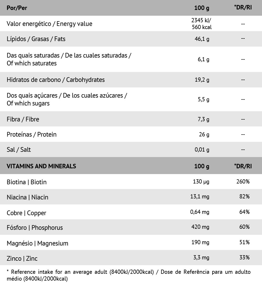 Beurre de cacahuètes EU Nutrition 1kg - Ofyz Nutrition Sportive