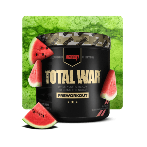 Total War Pre-workout - Redcon 1