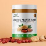 Beurre de cacahuète - EU Nutrition - 1kg