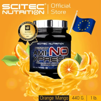 Amino Xpress Scitec Nutrition - orange mangue - Ofyz