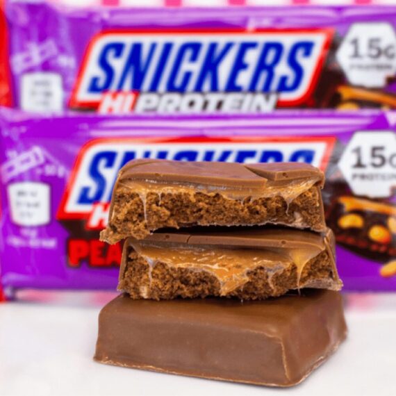 Snickers Hi-Protein - Peanut Brownie