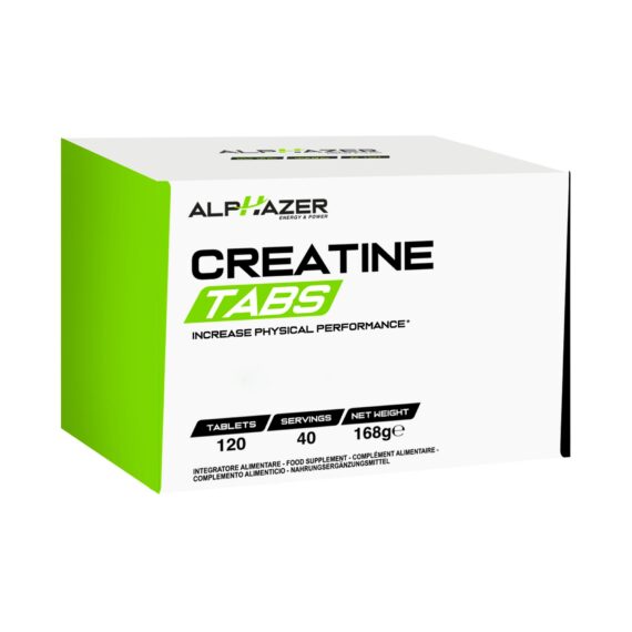 Créatine Tabs - Alphazer