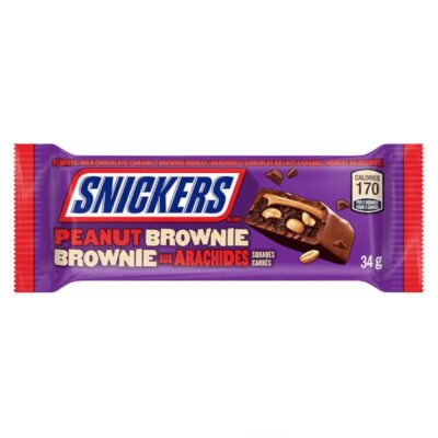 Snickers Hi-Protein - Peanut Brownie