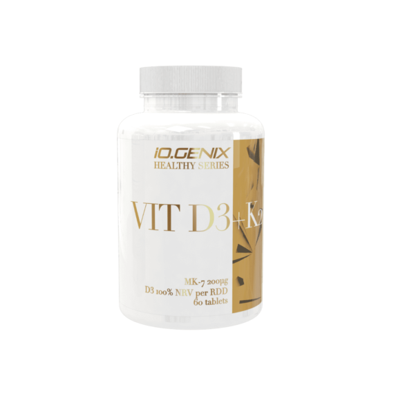 Vitamine D3 + K2 Professional - IO Genix