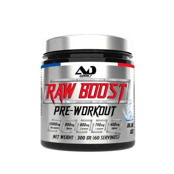 RAW BOOST - Addict Sport Nutrition