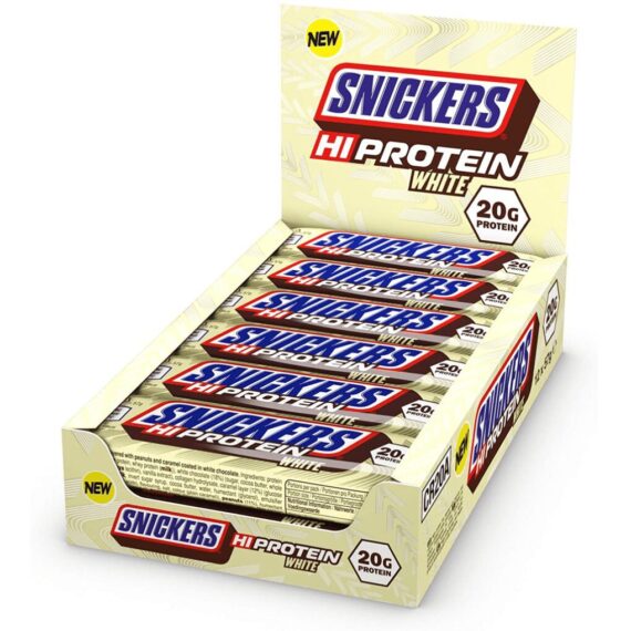 Snickers Hi-Protein White