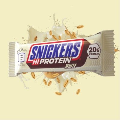 Snickers Hi Protein White Chocolate and peanuts - Ofyz Nutrition