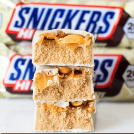 Snickers Hi-Protein White