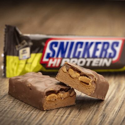 Snickers Hi Protein - barres protéinées snickers - Ofyz Nutrition