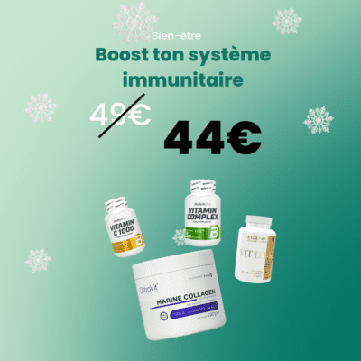 Pack Boost système immunitaire