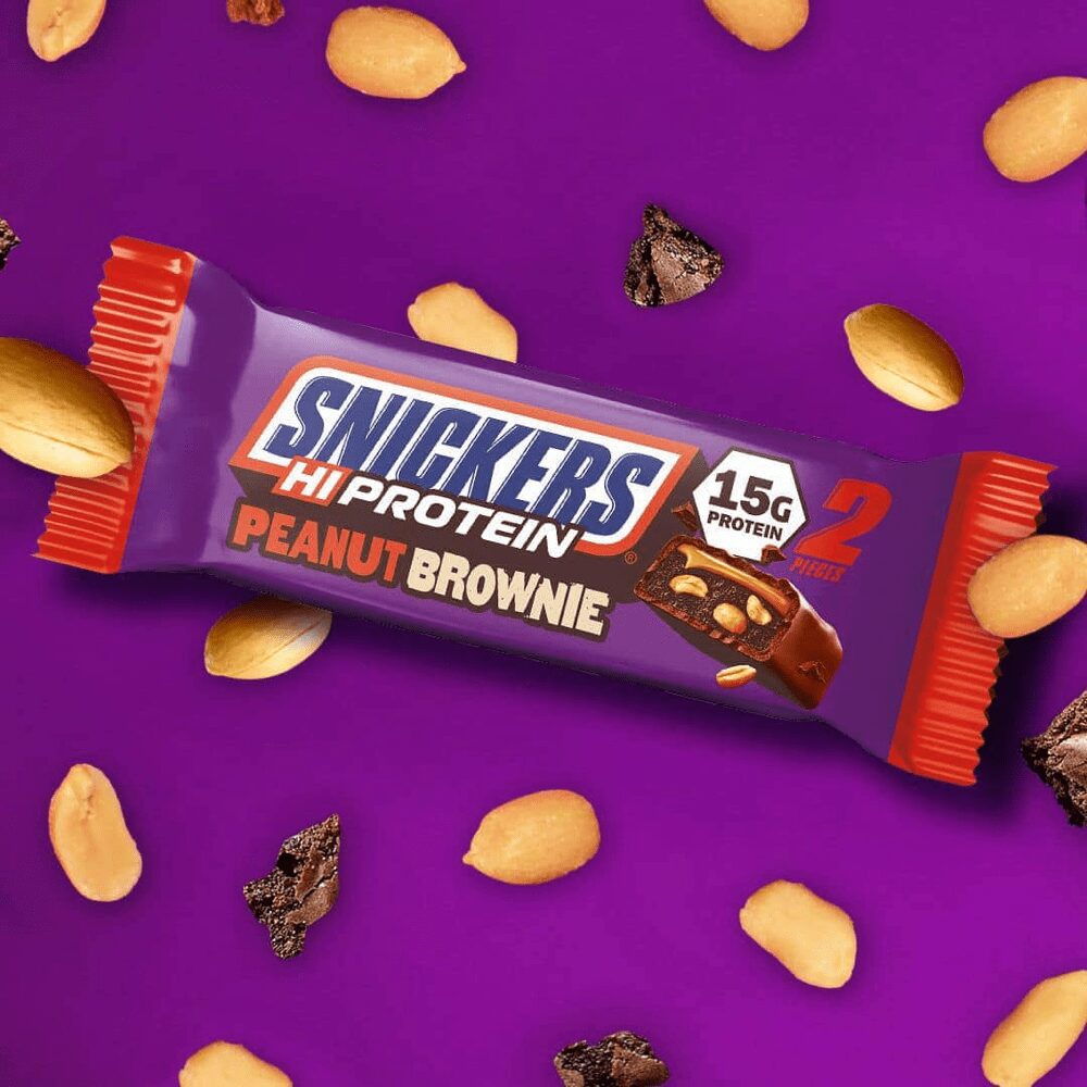 Snickers Hi-Protein - Peanut Brownie - barres protéinées Ofyz Nutrition