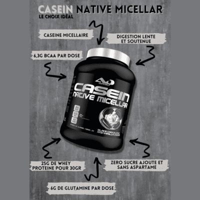 Caseine native - Addict Sport Nutrition - Ofyz Nutrition