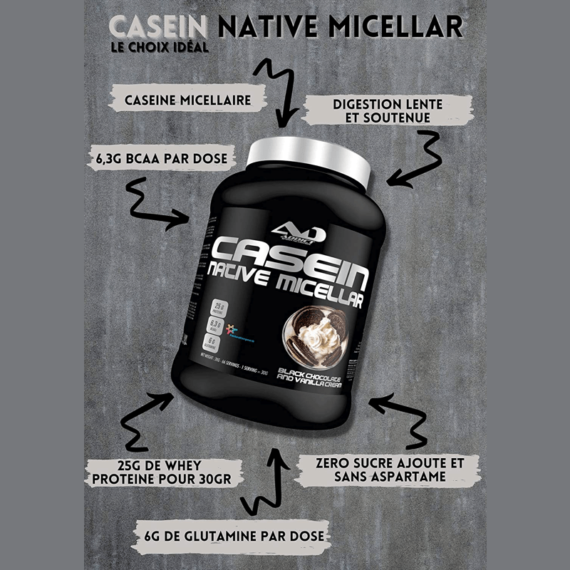 Caseine Native Micellar - Addict Sport Nutrition